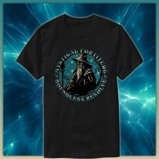 T-shirt Fortitude mystique, Assistant Résoudre sans limite