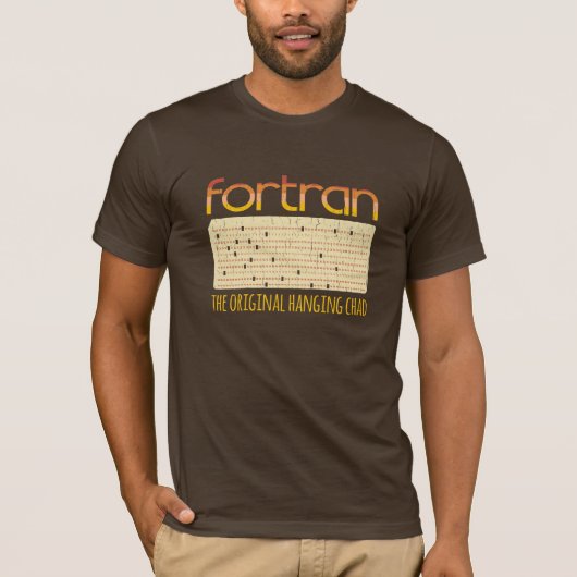 T-shirt Fortran (Devant)