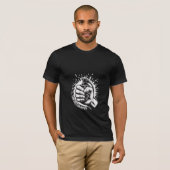 T-shirt Fortres Granad - Graphique de grenade à main explo (Devant entier)