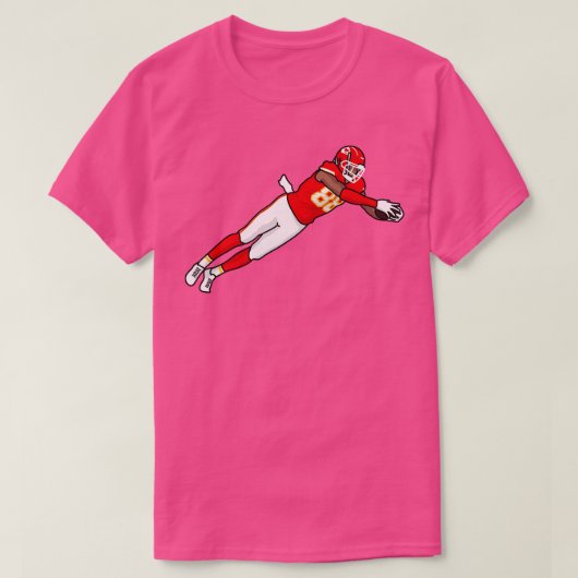 T-shirt Fortson the catch (Design devant)