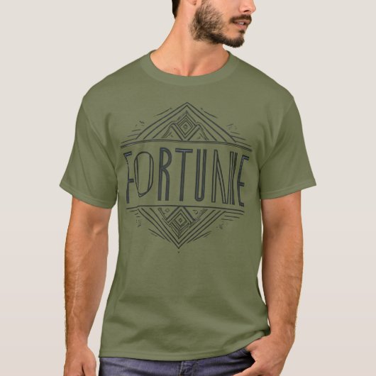 T-shirt fortune (Devant)