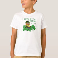 Fortune and Luck to You from this Leprechaun! on a