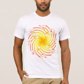 T-shirt Fortune Circle Mens (Devant)