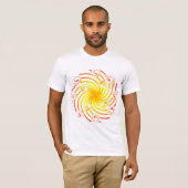 T-shirt Fortune Circle Mens (Devant entier)