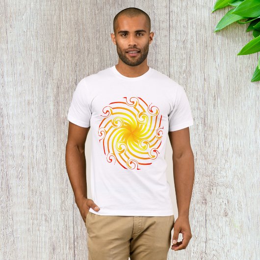 T-shirt Fortune Circle Mens