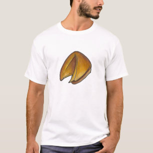 T-shirt Fortune Cookie Chinois Restaurant Nourriture Cooki