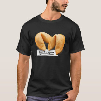 T-shirt Fortune Cookie Dit Chinese Food Takeout 007