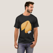 T-shirt Fortune Cookie Emoticon (Devant entier)