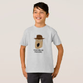 T-shirt fortune et gloire (Devant entier)