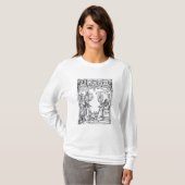 T-shirt Fortune et sagesse (Devant entier)
