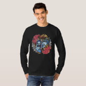 T-shirt Fortune Teller Crystal Ball Clairvoyance Tarot Car (Devant entier)