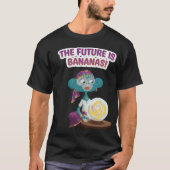 T-shirt Fortune teller monkey (Devant)