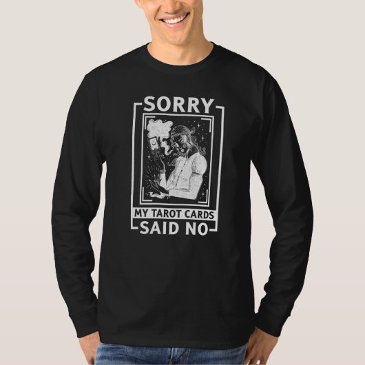 T-shirt Fortune Telling for a Tarot Reader (Devant)