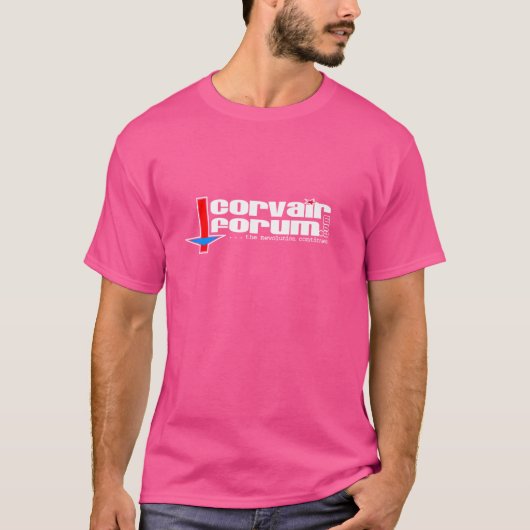 T-shirt Forum Corvair (Devant)