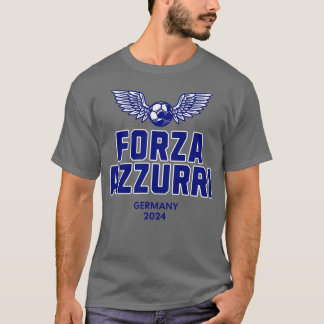 T-shirt Forza Azzurri Allemagne 2024 Euro