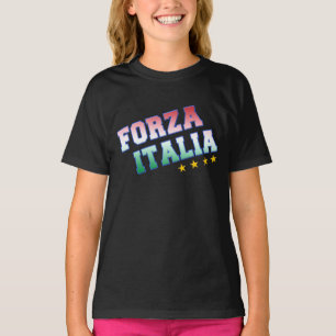 T-shirt Forza Italia