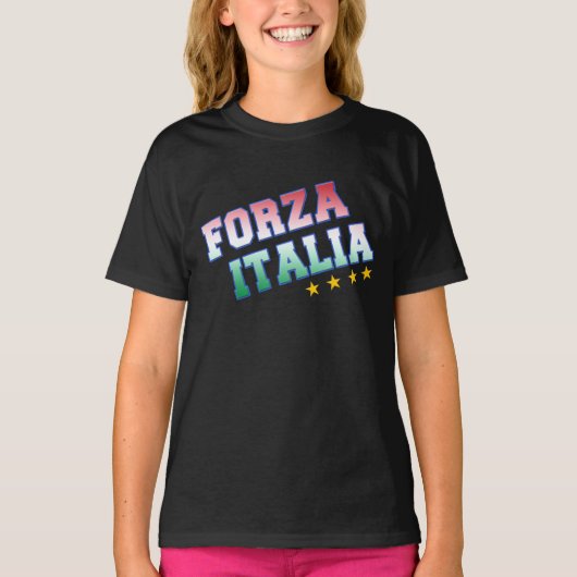 T-shirt Forza Italia (Devant)