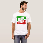 T-shirt Forza Italia (Devant entier)
