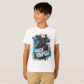 T-shirt Forza Napoli (Devant entier)
