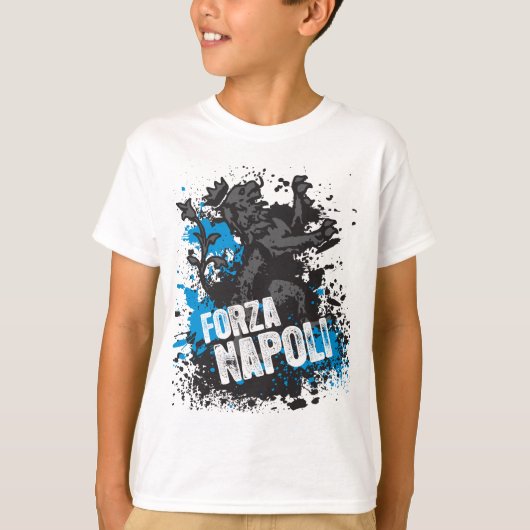 T-shirt Forza Napoli (Devant)