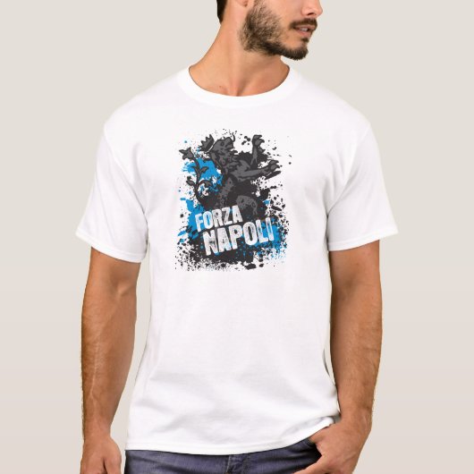 T-shirt Forza Napoli (Devant)