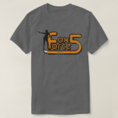 T-shirt Fos Force Five 1996 (Design devant)