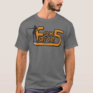 T-shirt Fos Force Five 1996