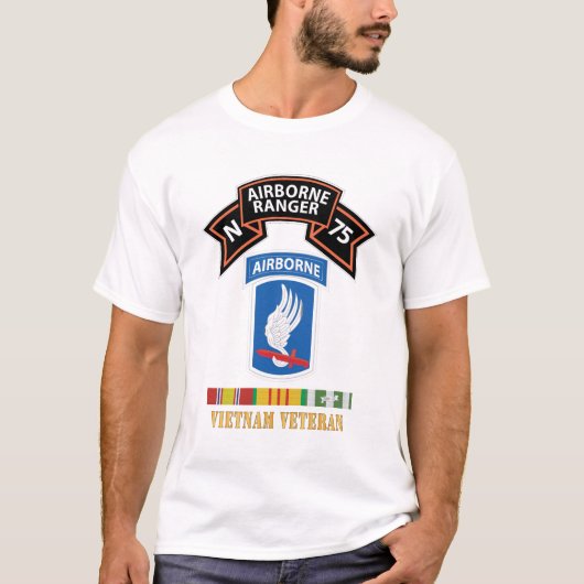 T-shirt FOS - N Scroll de la compagnie - 173e base aéropor (Devant)