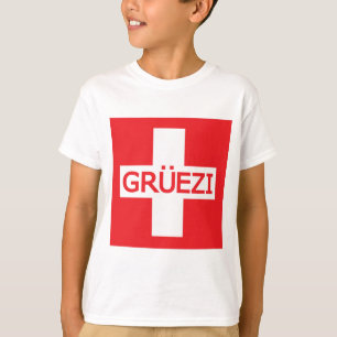 T-shirt Fosse commune de Gruezi