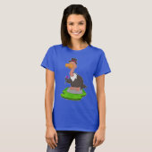 T-shirt Fosses de vautour (Devant entier)