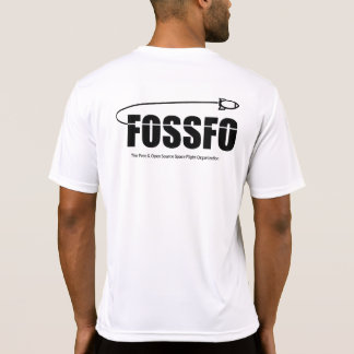 T-shirt FOSSFO Chemise de levage d'humidité