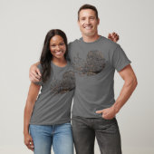 T-shirt Fossil Ammonite (Unisexe)