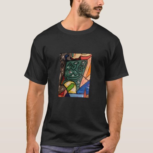 T-shirt fossile (Devant)