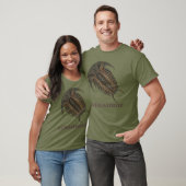T-shirt Fossile de Trilobite Ceraurus (Unisexe)