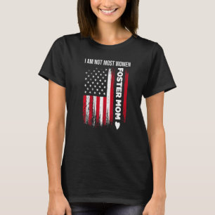 T-shirt Foster Parent Maman La plupart des femmes Soins d'