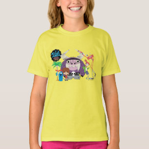 T-shirt Foster's Home for Imaginary Friends   Arrêt
