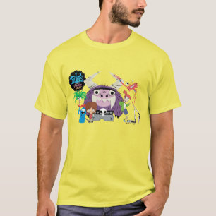 T-shirt Foster's Home for Imaginary Friends   Arrêt