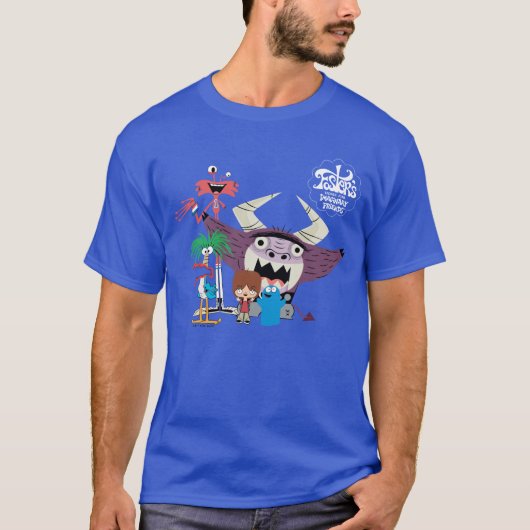 T-shirt Foster's Home for Imaginary Friends | Bienvenue (Devant)