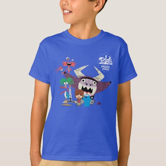 T-shirt Foster's Home for Imaginary Friends | Bienvenue (Devant)
