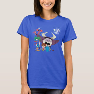 T-shirt Foster's Home for Imaginary Friends Bienvenue