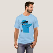 T-shirt Foster's Home for Imaginary Friends | Bloo Cool (Devant entier)