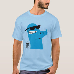 T-shirt Foster's Home for Imaginary Friends   Bloo Cool