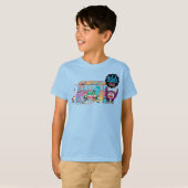 T-shirt Foster's Home for Imaginary Friends | Bus scolaire (Devant entier)