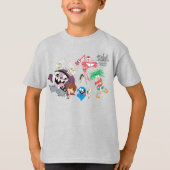 T-shirt Foster's Home for Imaginary Friends | Danse (Devant)