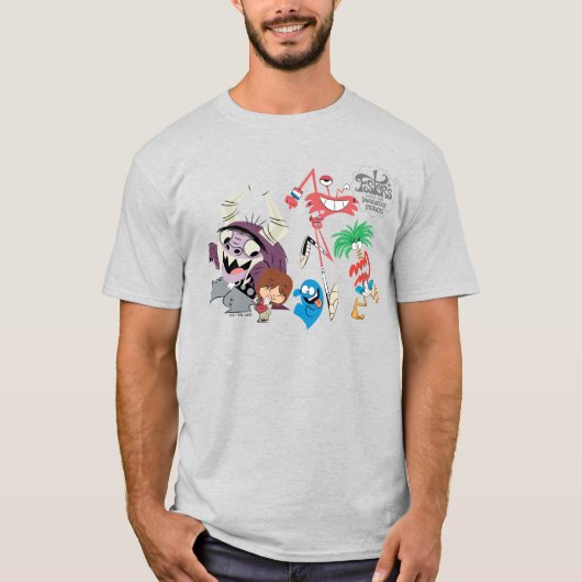 T-shirt Foster's Home for Imaginary Friends | Danse (Devant)