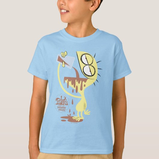 T-shirt Foster's Home for Imaginary Friends | Fromage (Devant)