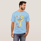 T-shirt Foster's Home for Imaginary Friends | Fromage (Devant entier)