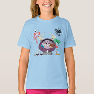 T-shirt Foster's Home for Imaginary Friends   Groupe Hug