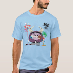 T-shirt Foster's Home for Imaginary Friends Groupe Hug