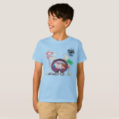 T-shirt Foster's Home for Imaginary Friends | Groupe Hug (Devant entier)